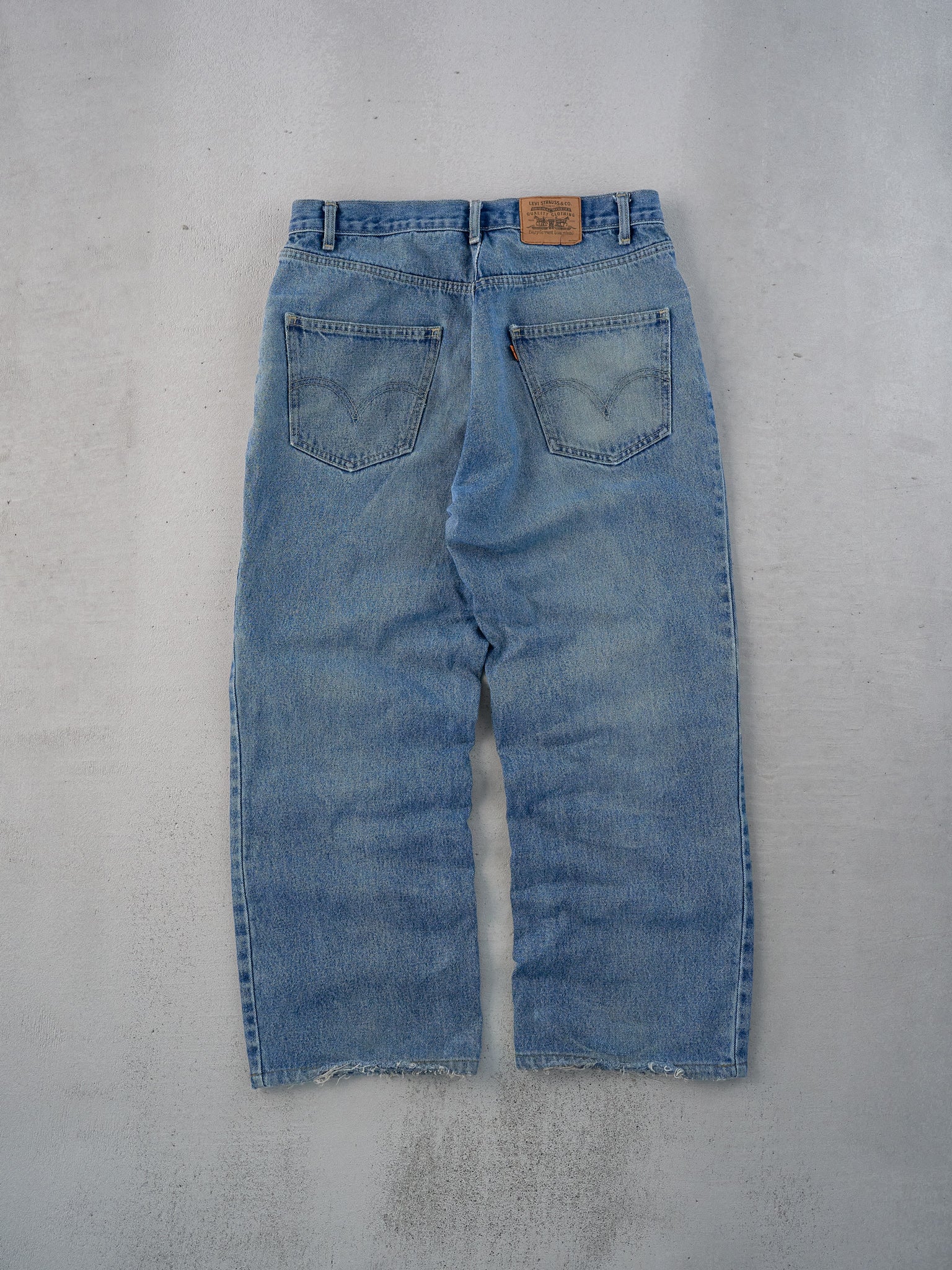 Vintage 70s Blue Levi's Denim Jeans (34x28)