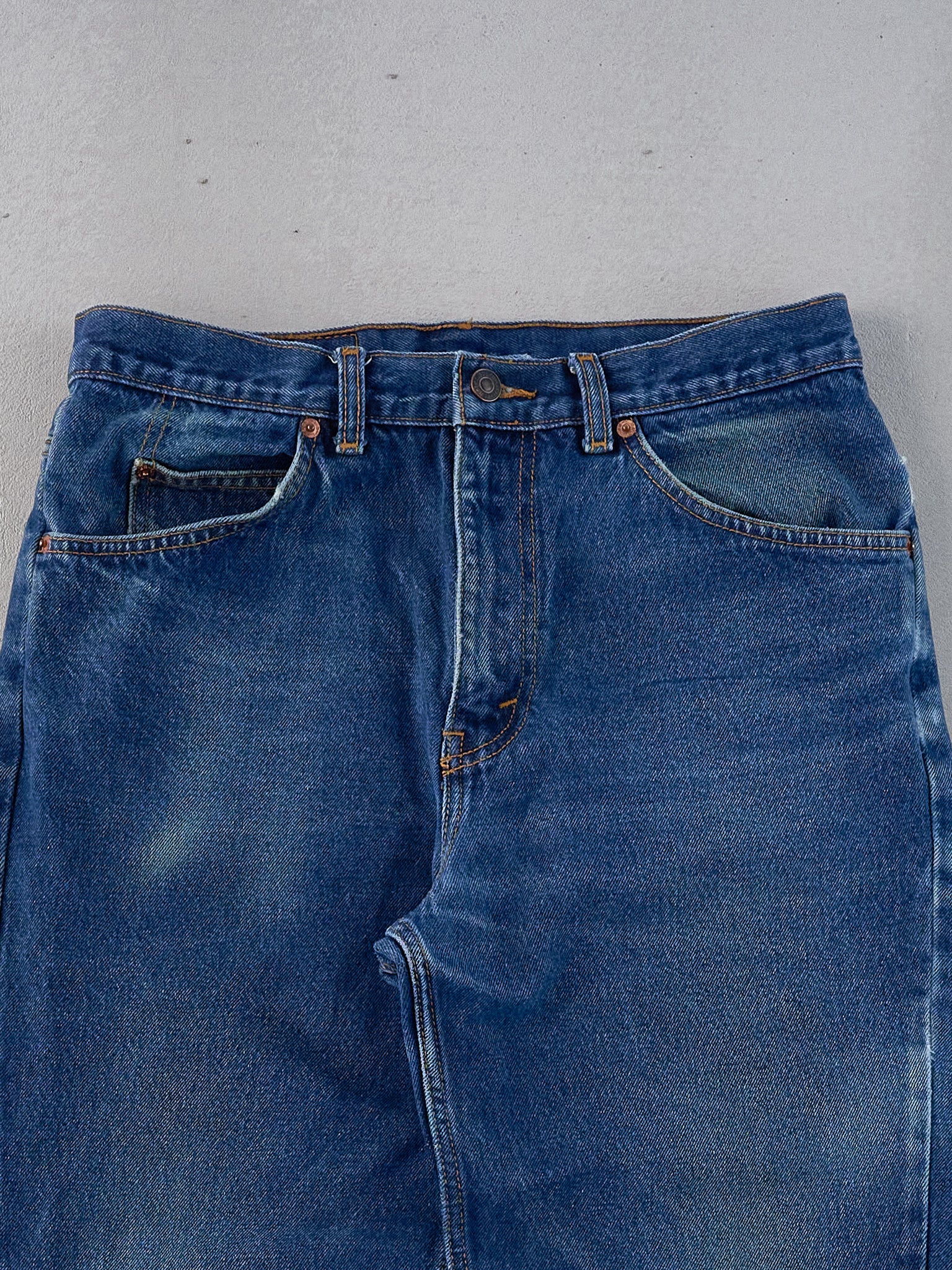 Vintage 70s Dark Blue Levi's Denim Jeans (31x29)
