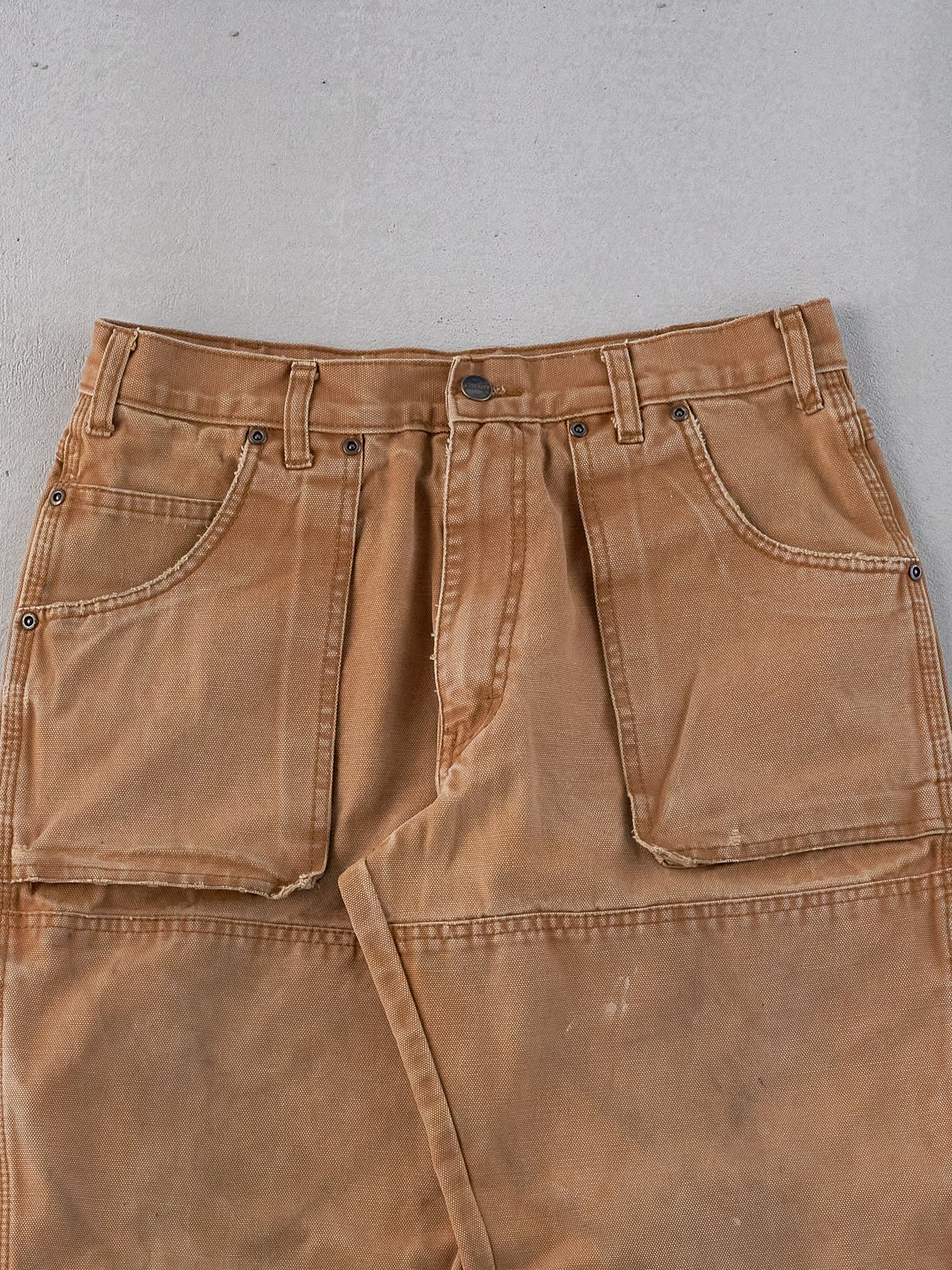 Vintage 90s Khaki Dickies Double Knee Carpenter Pants (29x30)