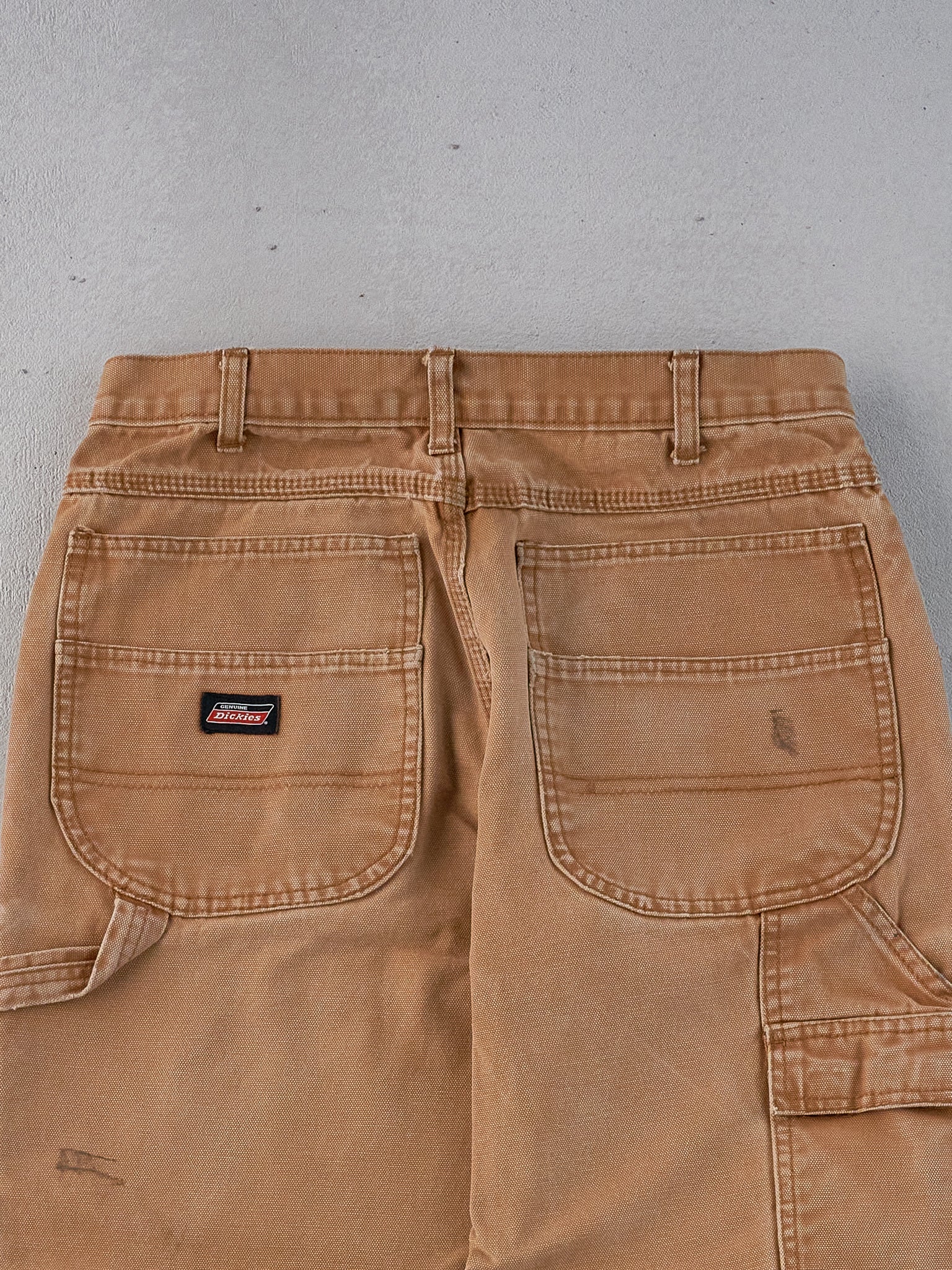 Vintage 90s Khaki Dickies Double Knee Carpenter Pants (29x30)