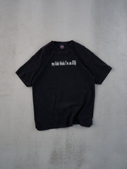 Vintage 90s Black "My kids think I'm an ATM" Tee (M)