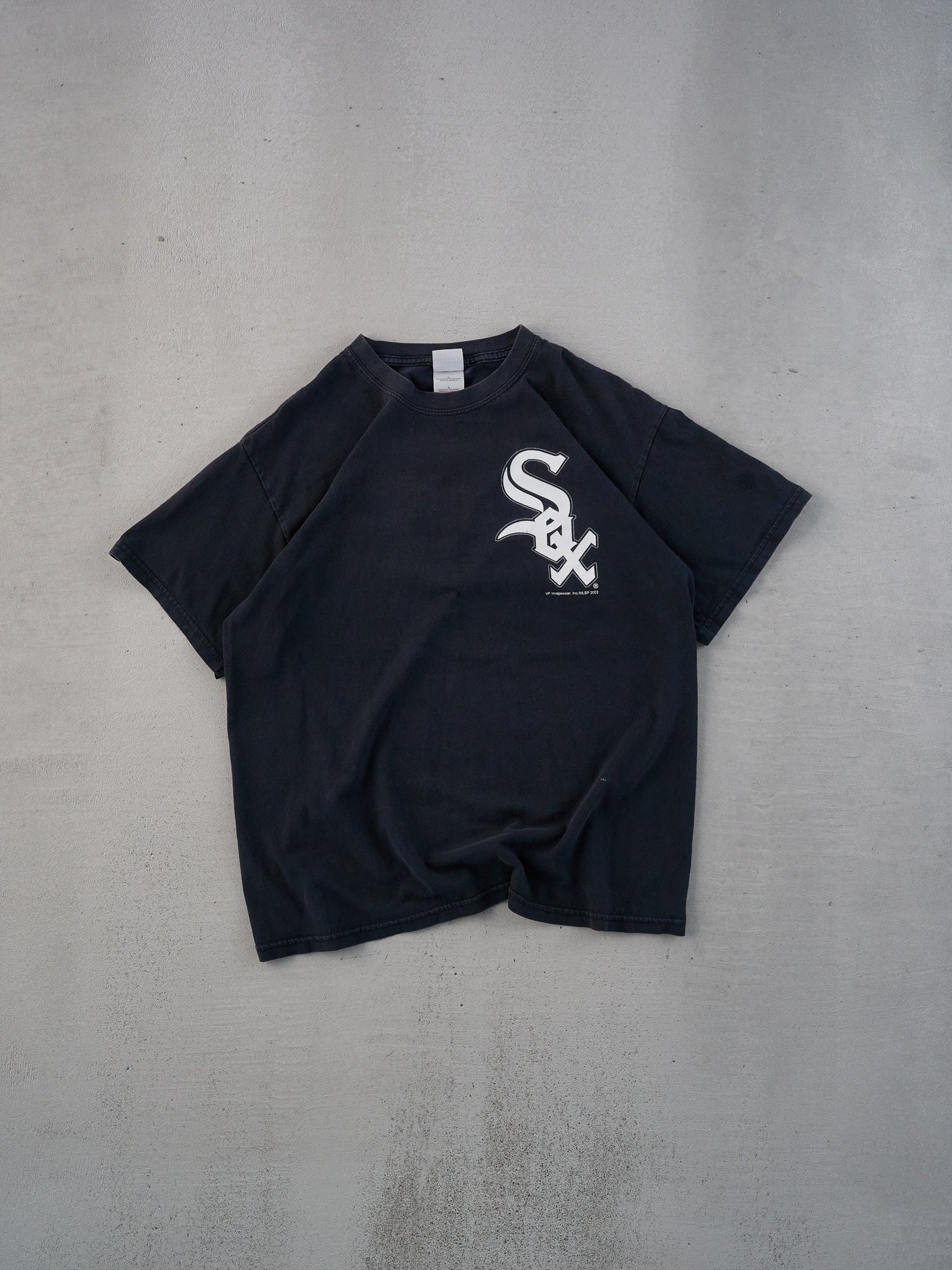 Vintage 03' Black Chicago White Sox's Tee (M)