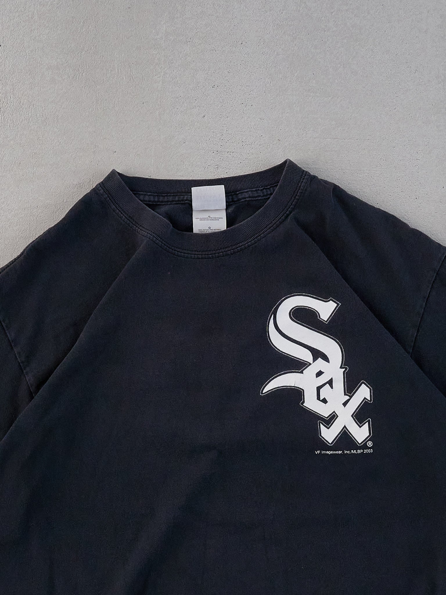 Vintage 03' Black Chicago White Sox's Tee (M)