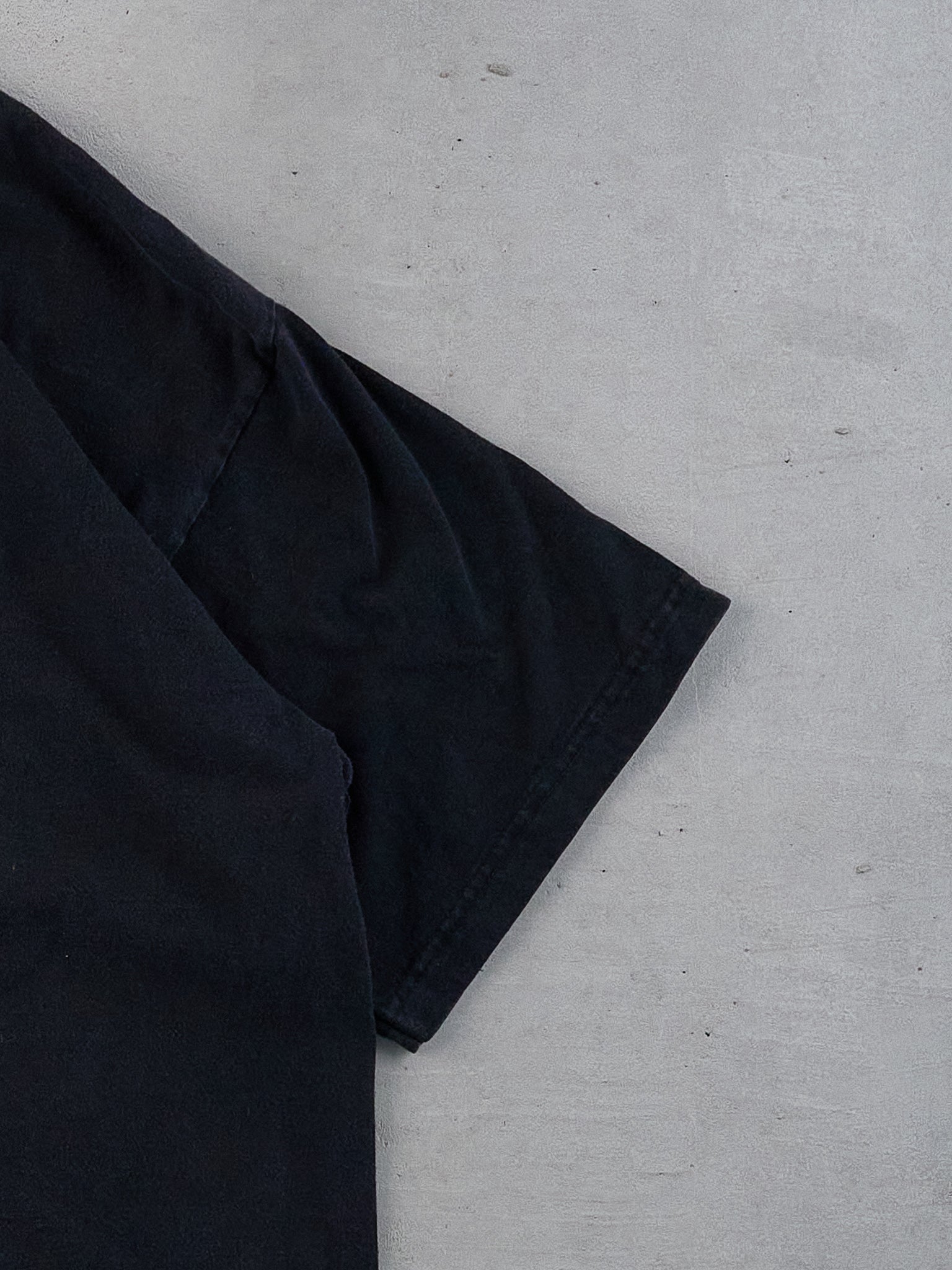 Vintage 98' Black Clint Black Graphic Tee (L)