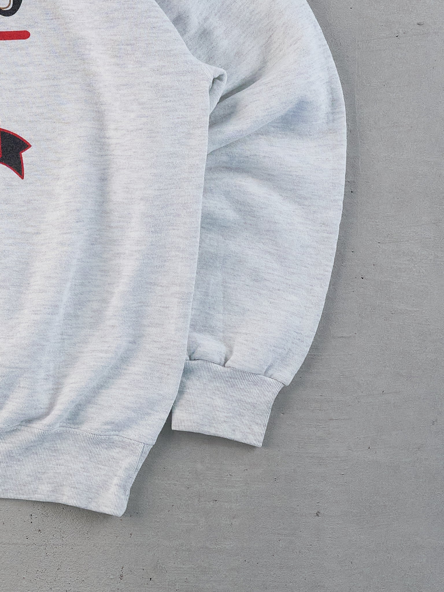 Vintage 91' Grey Illinois College Turtleneck (L)