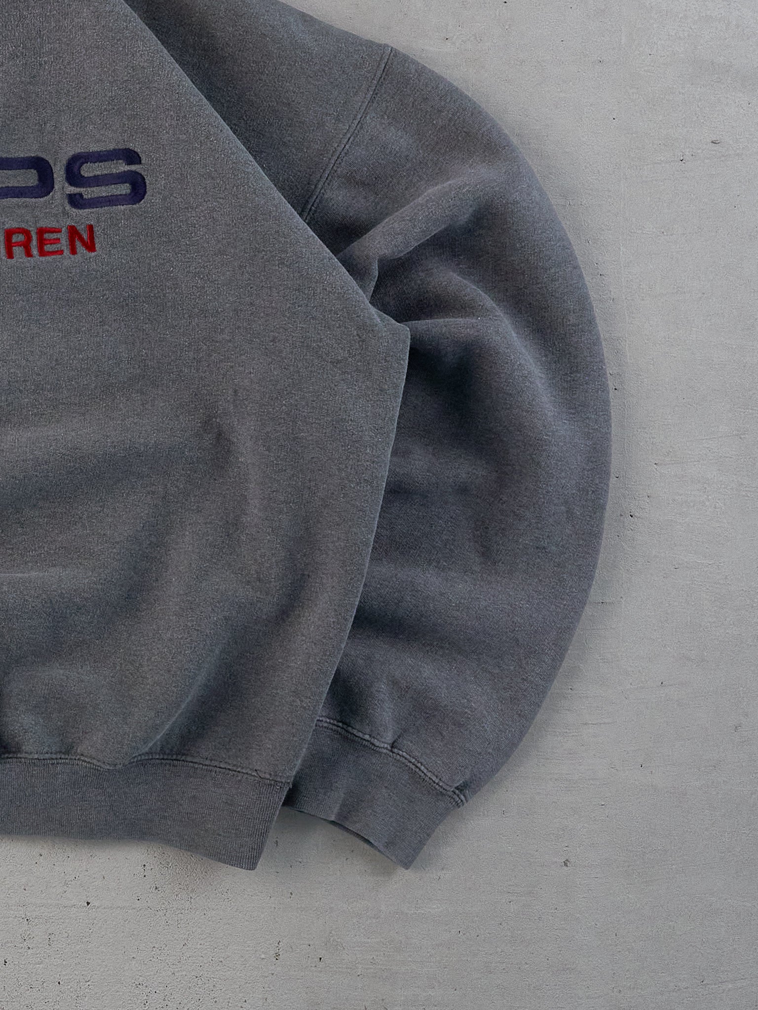 Vintage 90s Grey Chaps By Ralph Lauren Crewneck (L)