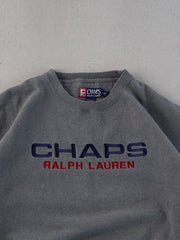 Vintage 90s Grey Chaps By Ralph Lauren Crewneck (L)