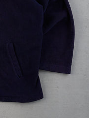 Vintage 90s Dark Navy Nike Collared Zip Up (L)