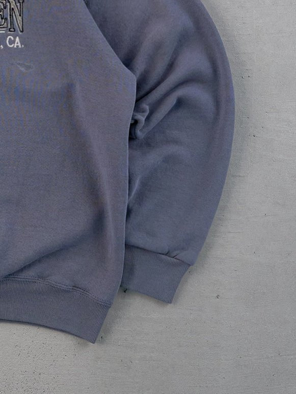 Vintage 90s Grey John Wooden Classic Graphic Crewneck (M/L)