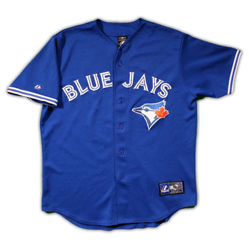 Vintage Blue Jays x Majestic Jersey (L) | Rebalance Vintage.