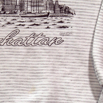 Vintage '91 New York Manhattan Crewneck | Rebalance Vintage.