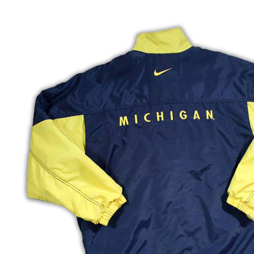 Vintage Nike x Michigan Wolverines Jacket | Rebalance Vintage.