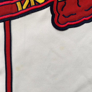 Vintage 90s Braves Lopez MLB Majestic Jersey (XL) | Rebalance Vintage.