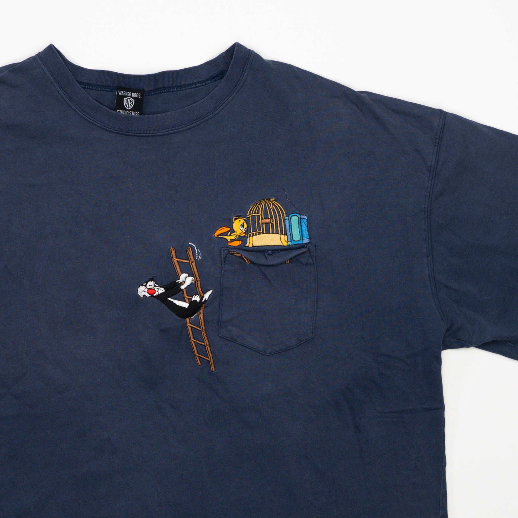 Vintage '97 Navy Slyvester Ladder + Tweety Tee