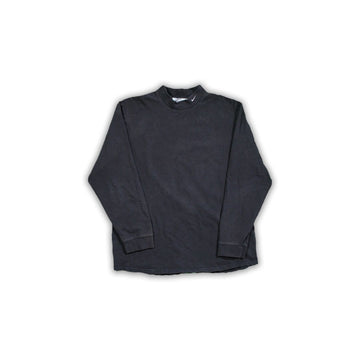Vintage Black Nike Mock Neck | Rebalance Vintage.