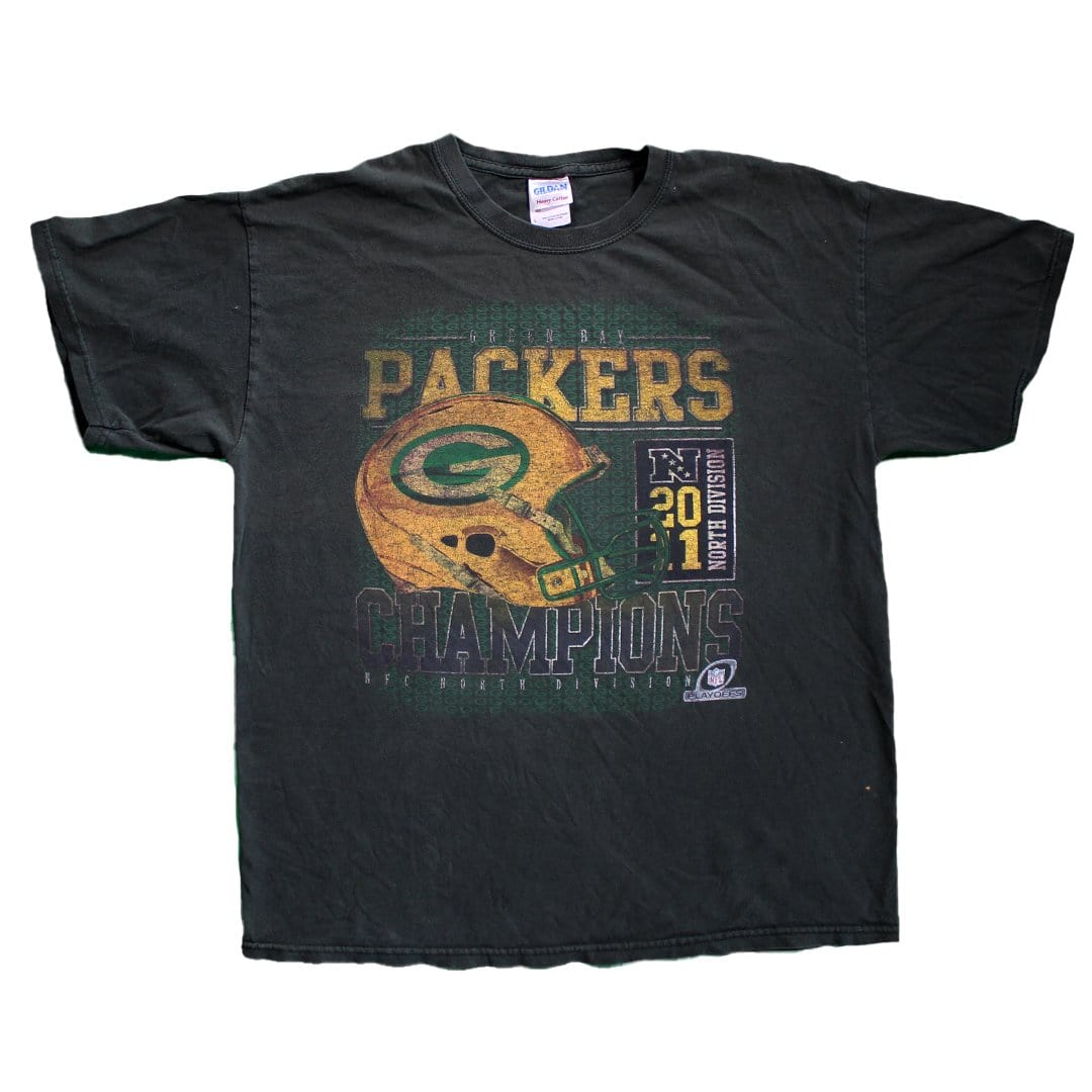 Vintage Packers ’11 Champion Tee | Rebalance Vintage.