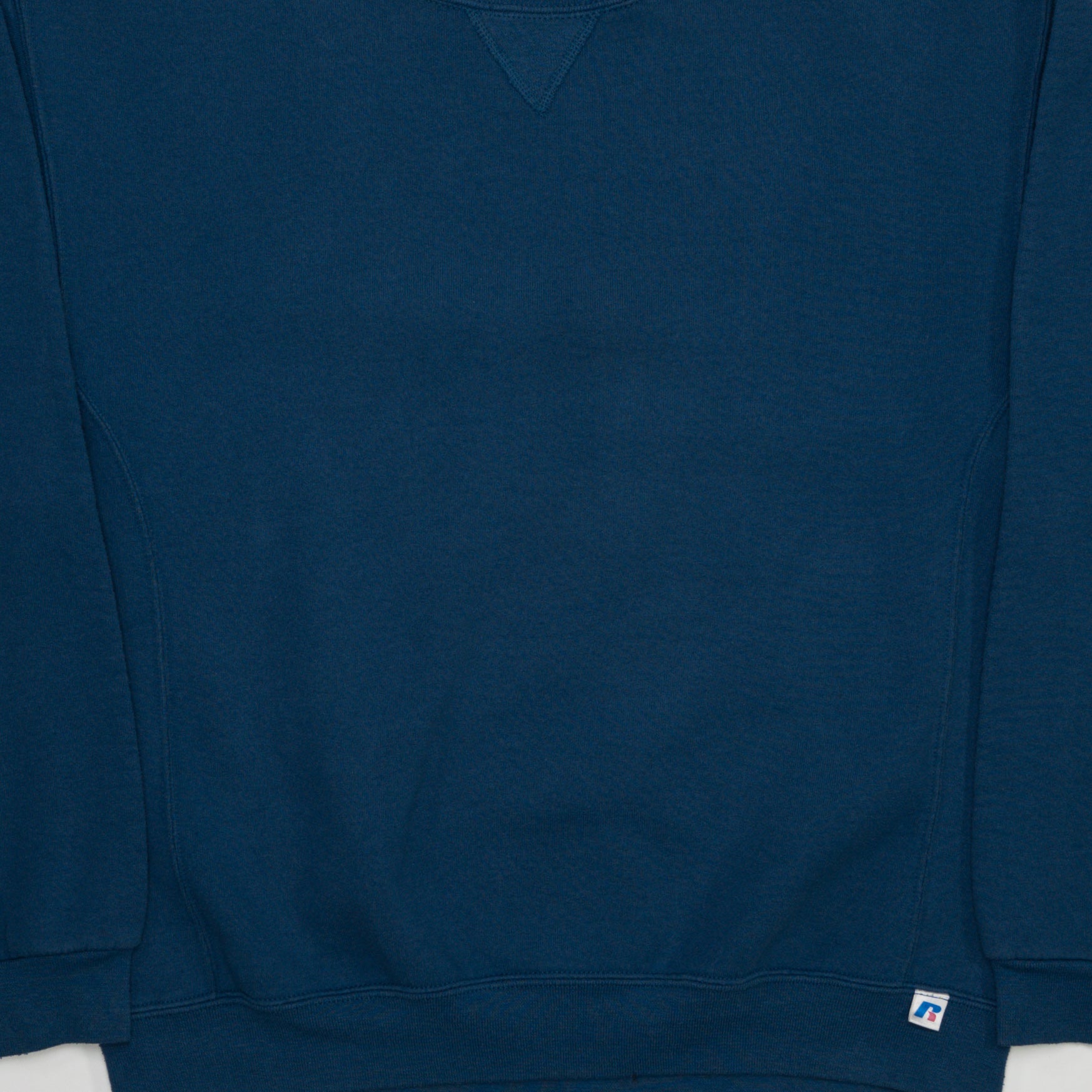 Vintage Yale Blue Russell Athletics Crewneck (M) | Rebalance Vintage.