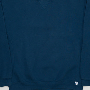 Vintage Yale Blue Russell Athletics Crewneck (M) | Rebalance Vintage.