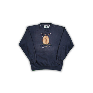 Vintage Golf Championship Links Crewneck | Rebalance Vintage.