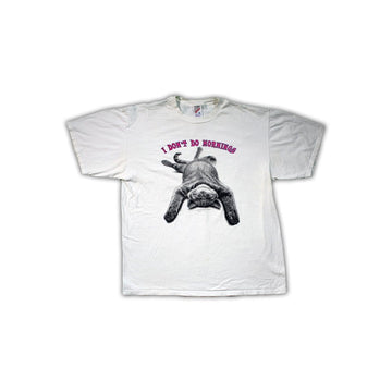 Vintage 'I Dont Do Mornings' Tee | Rebalance Vintage.
