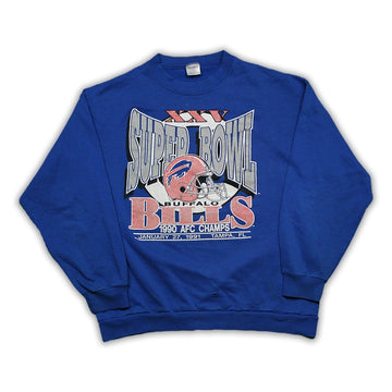 Vintage Super Bowl XXV Buffalo Bills ’91 Crewneck | Rebalance Vintage.