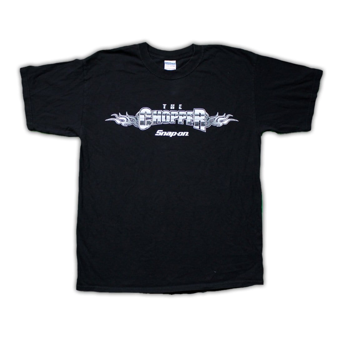 Vintage 'The Chopper' Snap On Tee | Rebalance Vintage.