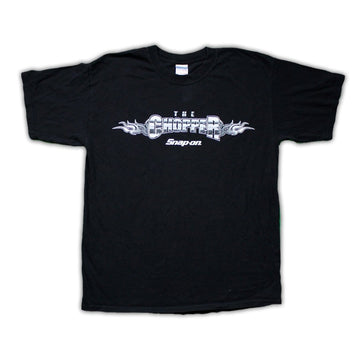 Vintage 'The Chopper' Snap On Tee | Rebalance Vintage.