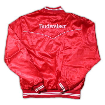 Vintage RARE Budweiser x Labatt's Pro Rodeo Bomber Jacket (L) | Rebalance Vintage.