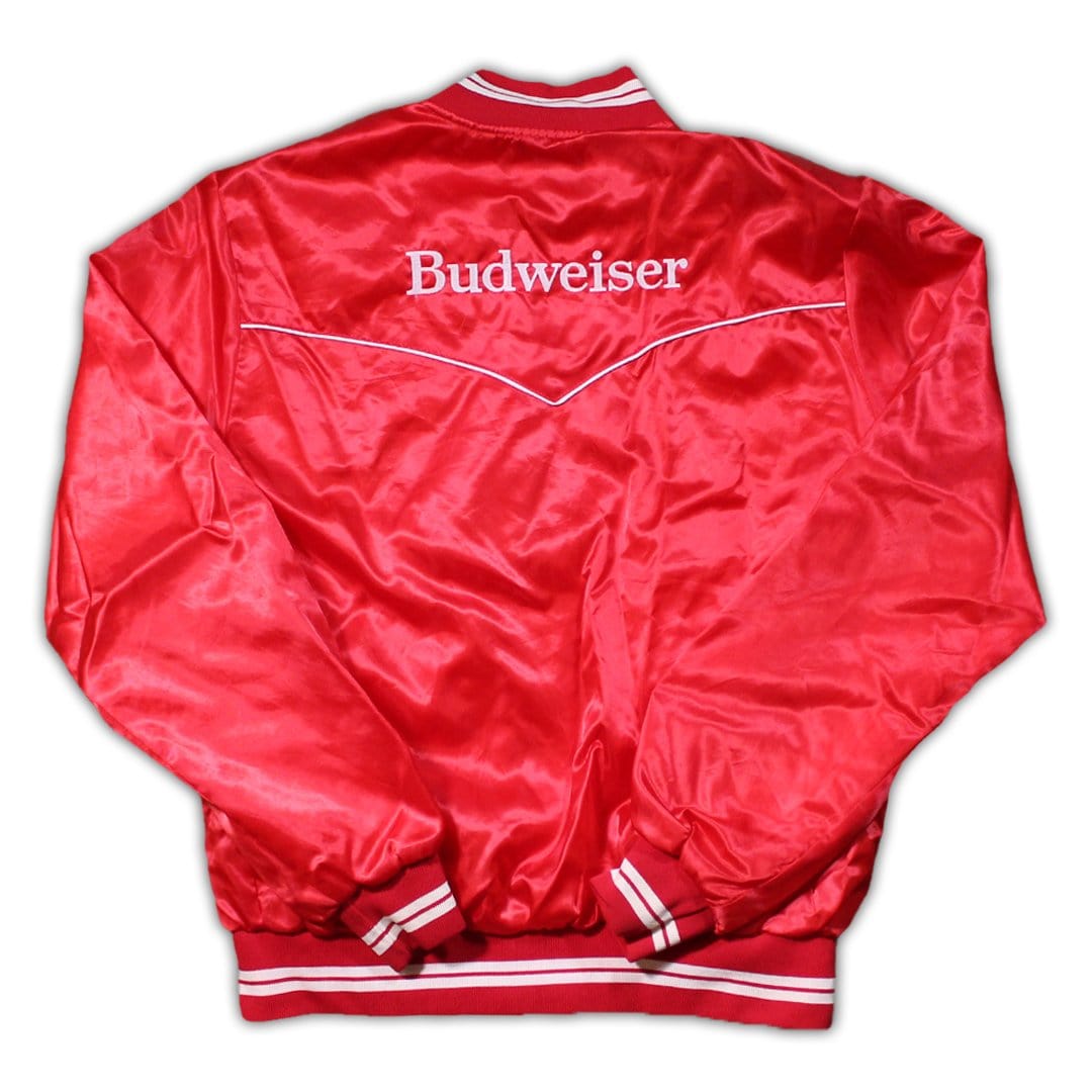 Vintage RARE Budweiser x Labatt's Pro Rodeo Bomber Jacket (L ...