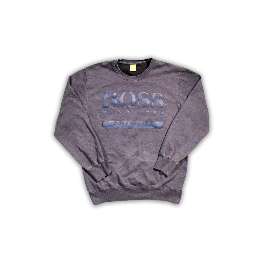 Vintage Hugo Boss Copenhagen Crewneck | Rebalance Vintage.