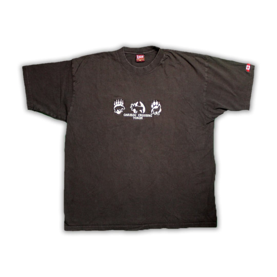 Vintage Caribou Crossing Yukon Tee | Rebalance Vintage.