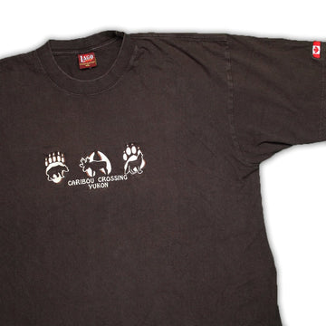 Vintage Caribou Crossing Yukon Tee | Rebalance Vintage.