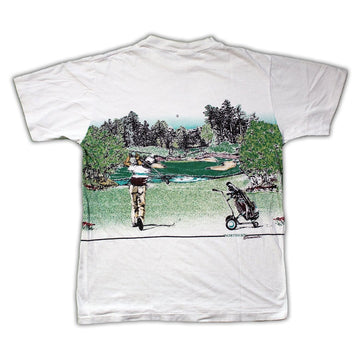 Vintage Northern Elements All Over Golf Tee | Rebalance Vintage.