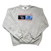 Vintage Tennessee Titans Eddie George 27 Crewneck (L)