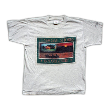 Vintage 90s Temagami Shores Inn & Resort Tee | Rebalance Vintage.