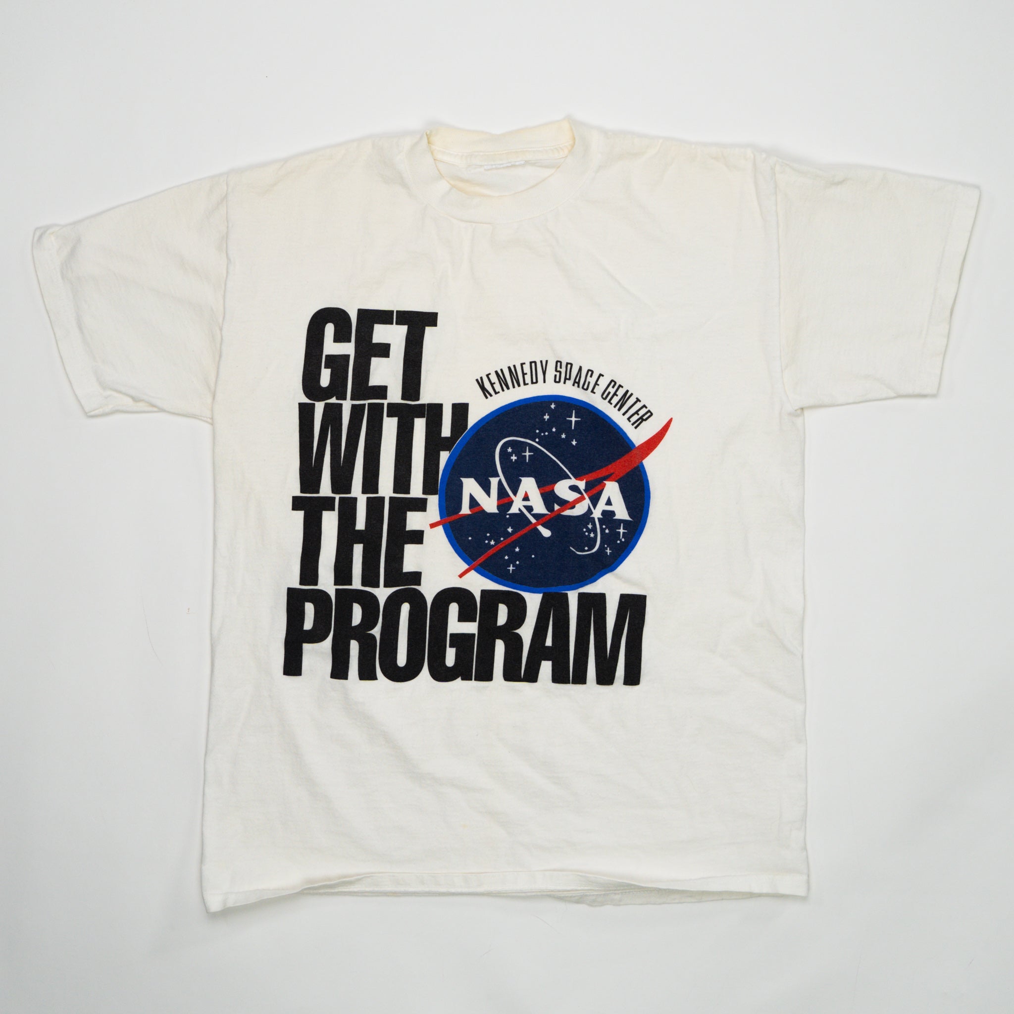 Vintage Get With The Program NASA Tee (S) | Rebalance Vintage.