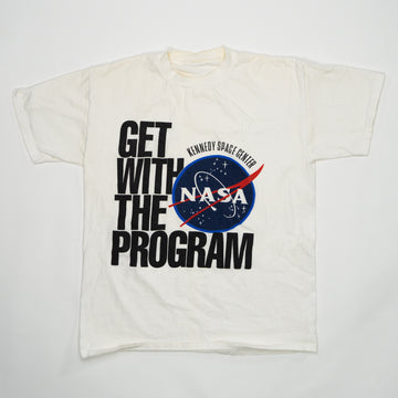 Vintage Get With The Program NASA Tee (S) | Rebalance Vintage.