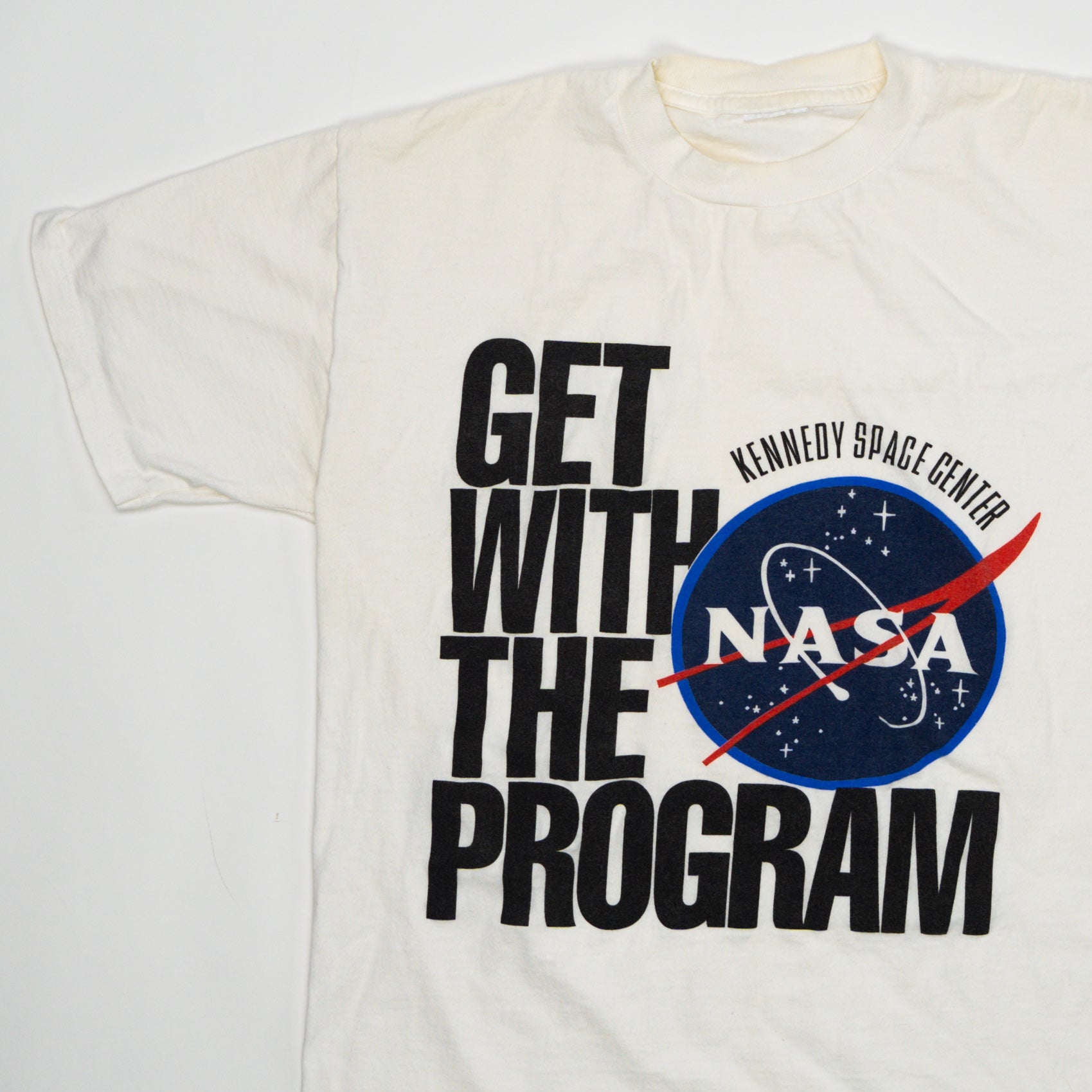 Vintage Get With The Program NASA Tee (S) | Rebalance Vintage.