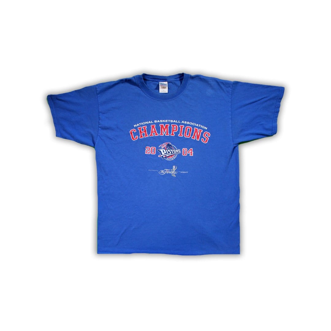 Vintage 2004 Piston NBA Champions Tee | Rebalance Vintage.