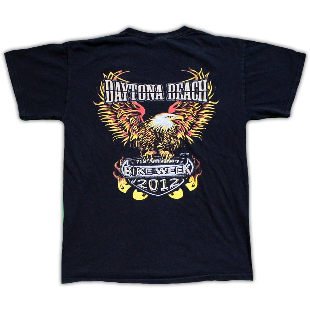 Vintage Daytona Bike Week '12 Tee | Rebalance Vintage.