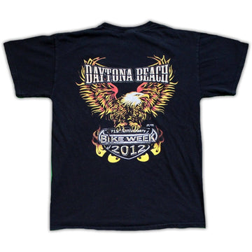 Vintage Daytona Bike Week '12 Tee | Rebalance Vintage.