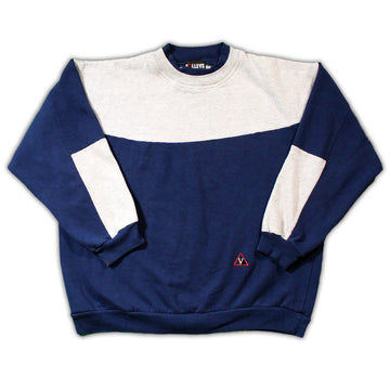 Vintage Volley's Blue + Grey Crewneck | Rebalance Vintage.