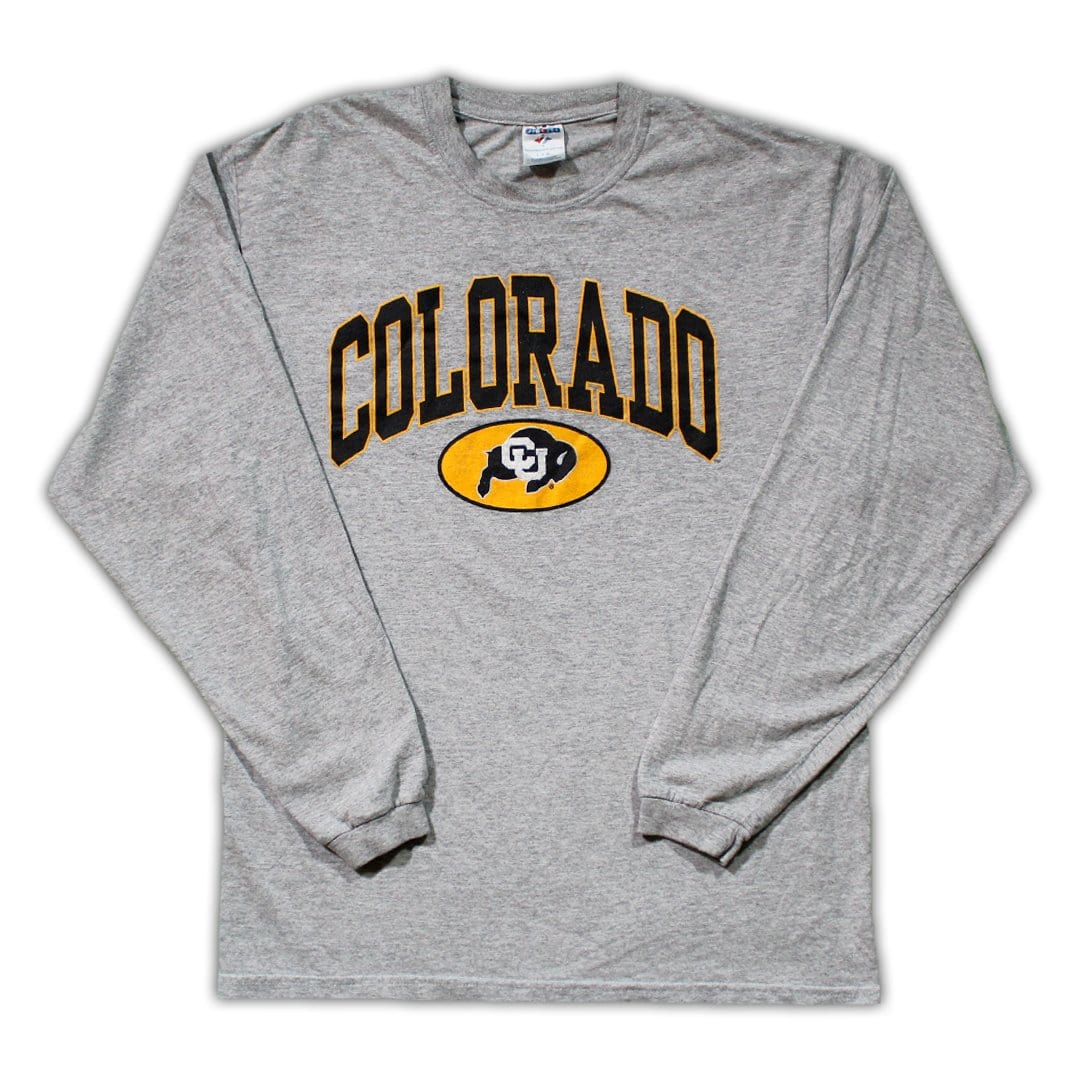 Vintage Colorado University Long Sleeve | Rebalance Vintage.