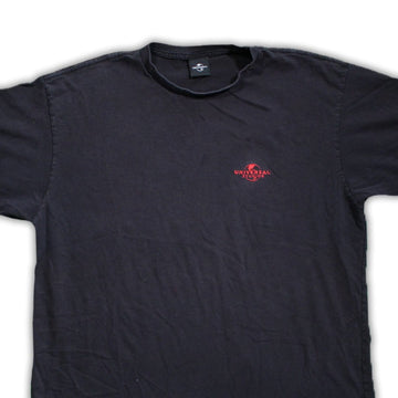 Vintage Black Universal Studios Tee | Rebalance Vintage.