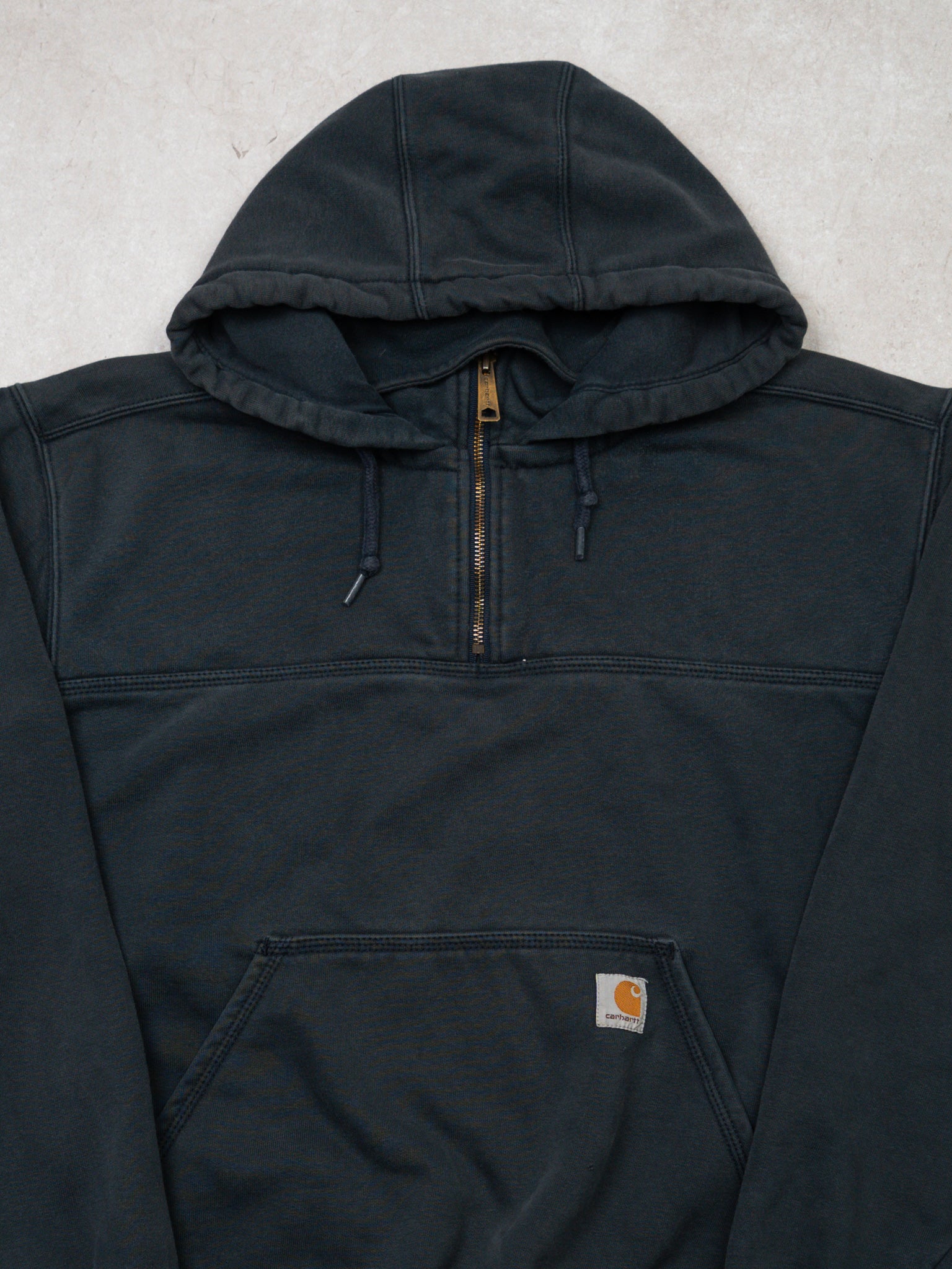 Vintage 90s Blue Carhartt Rain Defender Sweater (L)