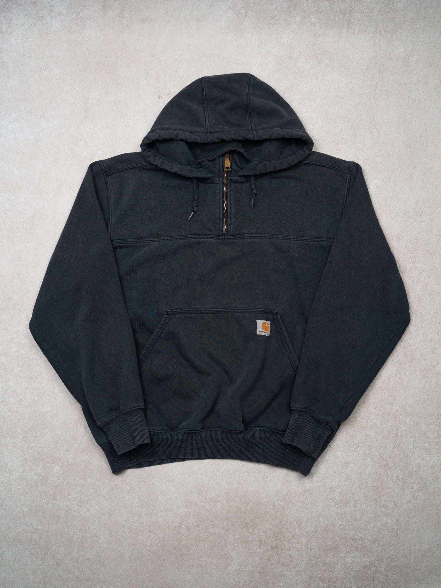 Vintage 90s Blue Carhartt Rain Defender Sweater (L)