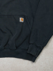 Vintage 90s Blue Carhartt Rain Defender Sweater (L)