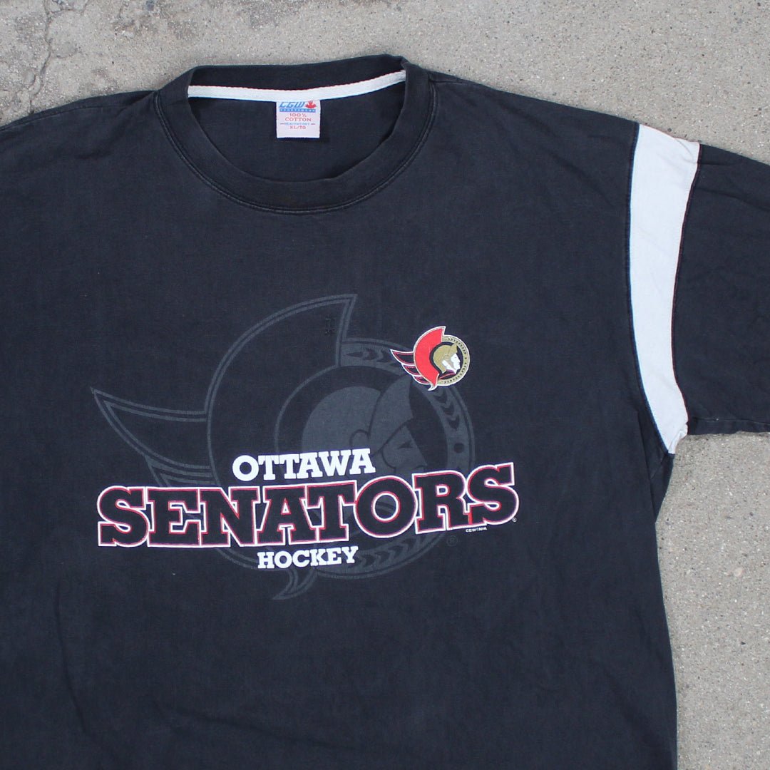 Vintage 90s Ottawa Senators Tee (XL) | Rebalance Vintage.