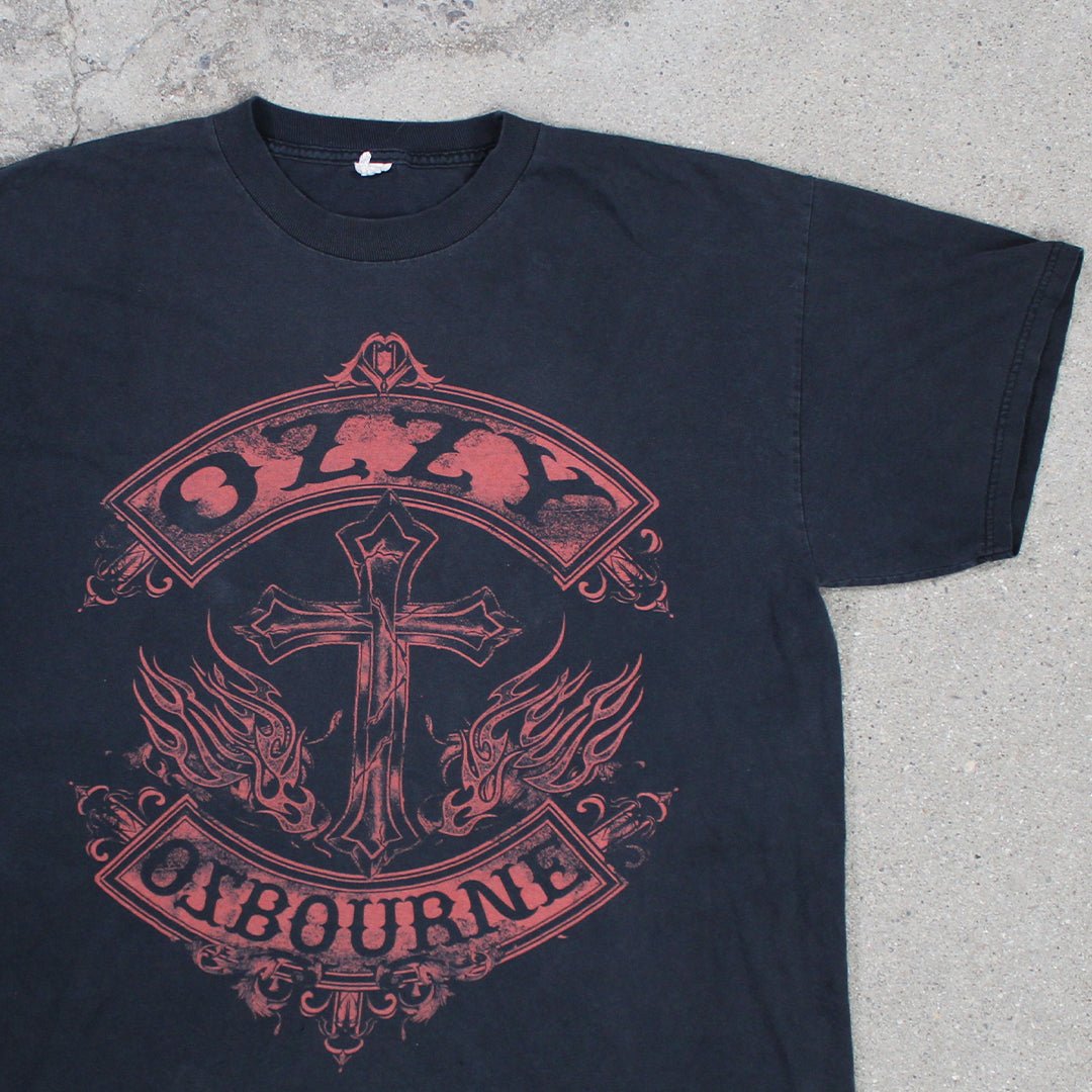 Vintage Ozzy Osbourne Rock & Roll Rebel Tee (L) | Rebalance Vintage.