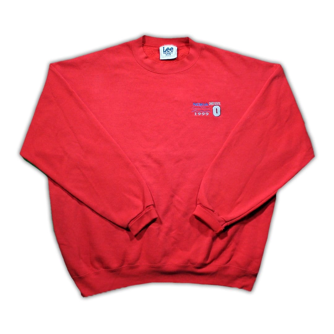 Vintage ’99 Ohio State x Nokia Sugar Bowl Crewneck | Rebalance Vintage.